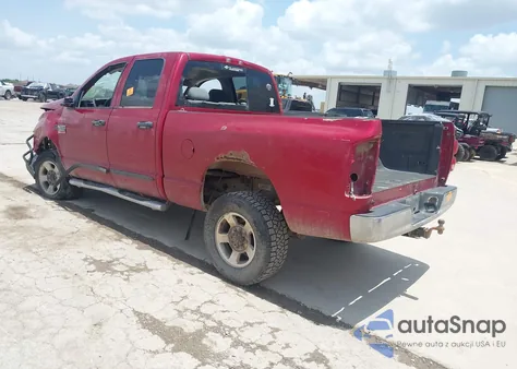 2007 Dodge Ram 2500 Slt/Trx4 Off Road/Sport/Power Wagon из США, поврежденный, VIN 1D7KS28A47J589530